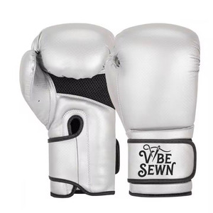 Black Mint Leather Boxing Gloves for Closure Adjustable <b>Wrist</b> <b>Strap</b> for Adults Breathable Design Customized Packaging Boxing - Product Image 5
