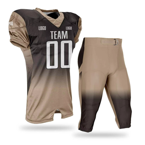 Conjunto de Uniforme de Fútbol Americano Personalizado con el Mejor Diseño, Manga Corta, Talla Grande, Jersey Súper Suave con Nombre y Número del Equipo, Venta en Línea - Product Image 4