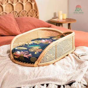 Nursery Childcare Furniture Portable Baby Diaper <b>Changing</b> Table Rattan Change Tables From Vietnam - Product Image 1