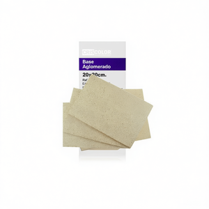 Tabla de Madera de 20*30cm con Base de Aglomerado, Producto de Artesanía en Bambú y Madera - Product Image 2