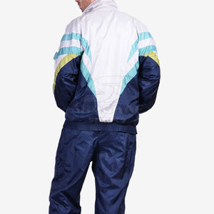 Ensemble de survêtement à capuche color block pour garçons, manches longues, respirant, avec short sportif et poches latérales, collection Printemps 2026 - Product Image 4