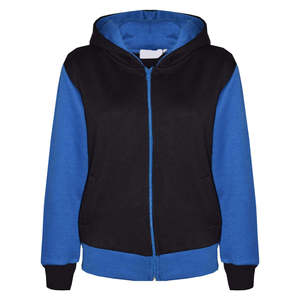 Conjunto de chándal informal al por mayor a precio económico: Sudadera con capucha y pantalones de chándal estilo streetwear apilados - Product Image 3
