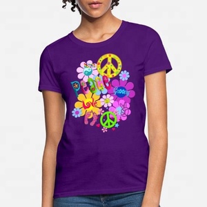 T-shirt à manches courtes jaune pour femme Geez Louise, col rond, logo imprimé sur le devant, en coton tricoté, haut décontracté - Product Image 2