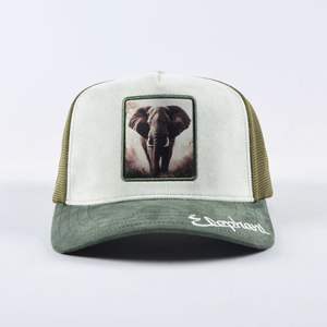 Gorra Trucker Unisex de Poliéster Estructurada con Motivo Animal Bordado en 3D, Visera Curva y Malla Transpirable para Deportes al Aire Libre - Product Image 5