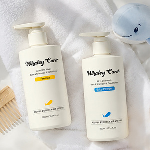 [Danaplan] WhaleyCare Bain, Shampooing et Après-shampooing Tout-en-un 300ml pour Enfants, Doux et Légèrement Acide, Corée - Product Image 6