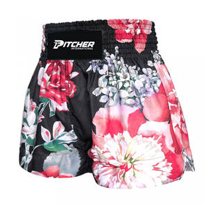 กางเกงมวยไทย Easy Fit Sports Wear สำหรับฝึกซ้อม ต่อสู้ ออกกำลังกาย และศิลปะการต่อสู้ - Product Image 3