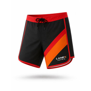 Custom Men's Quick Dry Board <b>Shorts</b> Black Red Orange Surf Swim Trunks Lightweight Beach <b>Shorts</b> Custom Water Sports Swimwear - Product Image 1