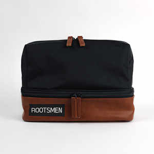 กระเป๋าใส่เครื่องสำอางแบบซิปไนลอนคุณภาพพรีเมียม ทันสมัย ใช้ซ้ำได้ ขนาดและสีปรับแต่งได้ พร้อมโลโก้สั่งทำ - Product Image 1