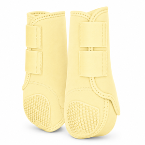 Bottes d'équitation en néoprène durables pour l'entraînement, la course, le saut d'obstacles et l'utilisation en écurie, offrant un confort sécurisé et une protection contre les blessures. - Product Image 1