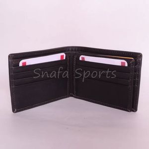 Cartera de Cuero Genuino de Vaca para Hombre, Estilo Vintage, con Protección RFID, Porta Tarjetas de Visita, Poliéster - Product Image 3