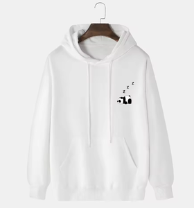 Sudadera con Capucha Personalizada con Logotipo, Estilo Urbano/Casual, 100% Algodón, Transpirable, Ecológica, para Primavera, Suministro OEM - Product Image 6