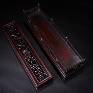 Caja de Madera Profesional para Tabletas de Incienso |   El Mejor Acabado Hecho a Mano con Calidad Superior |   Quemador de incienso de madera al mejor precio - Product Image 3