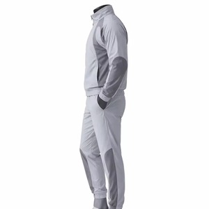 Chándal Ligero Ecológico para Hombre, 2 Piezas, 100% Poliéster, Cortavientos con Cremallera, Sudadera con Capucha, OEM ODM, Logotipo Personalizado, Transpirable - Product Image 3