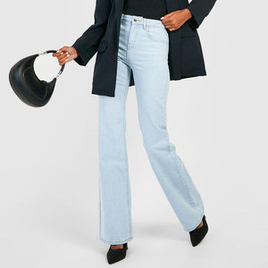 Pantalones Vaqueros Casuales para Mujer, Cómodos y Transpirables, Diseño Moderno, Precio Razonable - Product Image 3