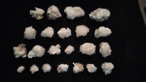 Lote de Minerales de Mesolita Naturales y Hermosos, Colección de Especímenes de Cristal Premium, Decoración, Set de Regalo Curativo - Product Image 2