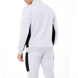 Sudadera con Capucha de Forro Polar para Hombre, Estilo Casual, Urbano, Corte Holgado, Moda Urbana, Venta al Por Mayor OEM, Ropa de Invierno - Product Image 3