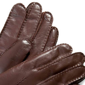 Guantes Clásicos de Cuero OEM 2026, Duraderos, de Cuero Natural, Diseño Elegante, Ajuste Flexible, para Montar a Caballo y Uso Casual - Product Image 5