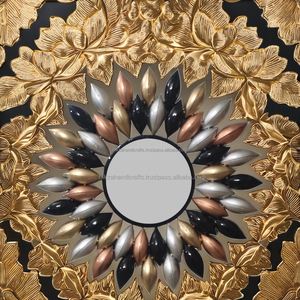 กระจกเงากรอบโลหะสำหรับตกแต่งห้องรับแขกห้องนอนเจ้าสาว - Product Image 3