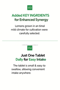 Suplemento probiótico en polvo de vitamina C de limón OEM DE FÁBRICA DE Corea - Product Image 4
