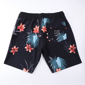Maillots de bain sexy personnalisés pour femmes matures, shorts de bain en polyester, shorts de plage 100% polyester à motifs - Product Image 2