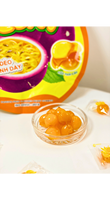 OEM ODM Halal 150g Permen Gummy Buah Berlapis yang Dapat Dikupas, Lembut, Kenyal, Sangat Lezat, Rasa Buah Campuran, Label Pribadi, Manufa