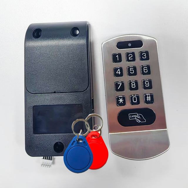 Stainless Steel Metal Personal Sport Room Cupboard Digital Lock Smart Furniture Lock Smart Keyless Electronic GYM Locker Lock