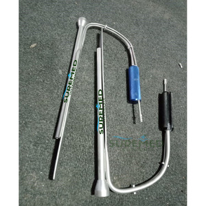 Écarteur endoscopique en acier inoxydable, style Emory, réutilisable, manuel, instrument de chirurgie plastique - Product Image 5