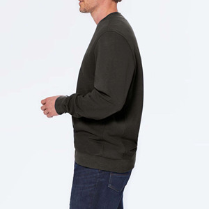 Nueva llegada Casual Wear hombres sudaderas algodón mezclado colección de invierno ropa activa transpirable suave tela sudadera para hombres - Product Image 4