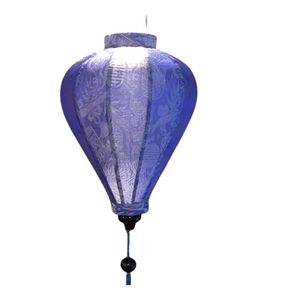 Lanterne en soie la plus vendue avec support en bambou, tissu 100% naturel, pur, sûr, fiable, réutilisable, équipement festif - Product Image 1