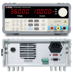 Alimentation électrique linéaire CC industrielle unique 36V 10A 360W Affichage numérique réglable Source d'alimentation de laboratoire 0,0001A - Product Image 1