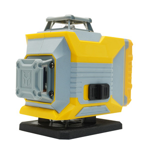 Niveau <span class=keywords><strong>laser</strong></span> rotatif 4D à 16 lignes, auto-nivelant, avec lignes verticales et horizontales croisées à 360°, faisceau <span class=keywords><strong>laser</strong></span> vert - Product Image 2