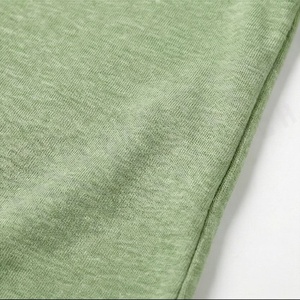 Camisetas Cortas de Algodón 100% Ligeras y Transpirables para Mujer, con Estampado de Cuadros y Logotipo Personalizado, Ropa Premium de Verano - Product Image 5