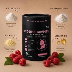 Gomitas de Inositol de Marca Privada OEM para Mujeres, Apoyo Hormonal y de Bienestar - Product Image 4
