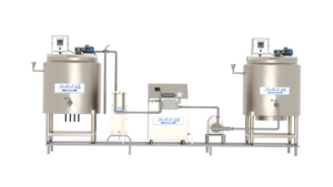 Planta de Helados de 300 LPH, Planta de Fabricación de Helados Industrial Automática, Línea Completa de Producción de Helados y Procesamiento de Lácteos - Product Image 4