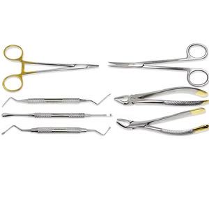 PISSCO Dental Surgery Instrument Kit Dental Surgical Instrument Set Dental Surgery Tools Kit Dental Oral Surgery Made By Pissco - Product Image 2
