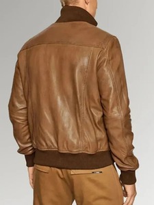 เสื้อแจ็คเก็ตบอมเบอร์สีน้ำตาล Desert Voyager - Product Image 3