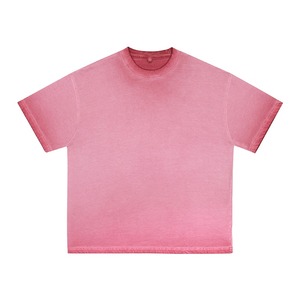 T-shirt surdimensionné personnalisé pour homme, impression de logo, 100% coton, col ajusté, t-shirt grande taille, t-shirts amples - Product Image 6