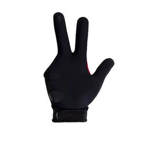 Gants de snooker unisexes de qualité supérieure à 3 doigts – Légers, ajustables, en polyester durable, personnalisables pour le billard et le pool - Product Image 5