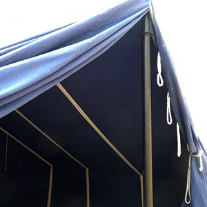 Tente de secours portable automatique pour logement temporaire, aide humanitaire, toile en tissu, quatre saisons, coupe-vent, imperméable, 2-4 personnes - Product Image 2