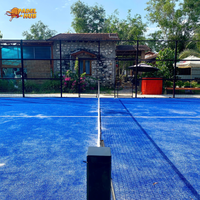 Precio Directo de Fábrica, Pista de Pádel, Diseño Modular, Fácil Instalación, Centro Deportivo, Oferta de Exportación al por Mayor