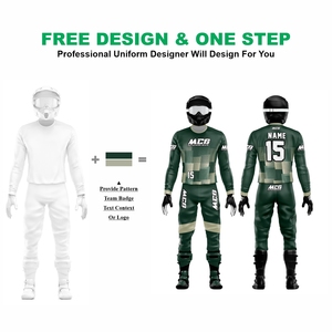 Nouvelle combinaison de couleurs de haute qualité, impression par sublimation, tissu Cordura extensible, taille personnalisée, équipement de course ATV, BMX et motocross - Product Image 2