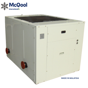 Refroidisseur d'eau à air en stock avec boîtier peint en époxy-acrylique, adapté aux applications en environnements difficiles - Product Image 2