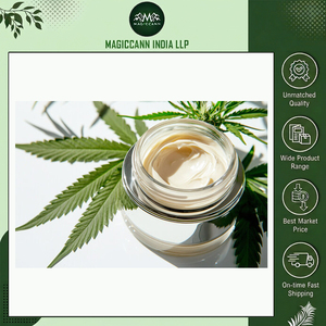 Crème analgésique à l'huile de graines de chanvre biologique, formule à base de plantes pour le confort musculaire, le soutien articulaire et la nutrition de la peau - Product Image 6