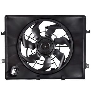 Single Radiator Cooling Fan Assembly for Hyundai Sonata & Kia Optima 253802T500 Fan System - Product Image 5