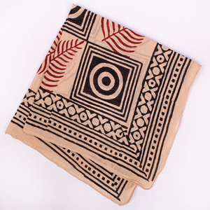 Bandana pour chien en coton à motif tribal, design géométrique, respirant, toutes saisons, accessoire pour animaux de compagnie, fait main, foulard à nouer, vêtements pour animaux - Product Image 5