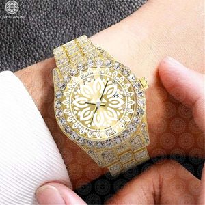 Montre de luxe Charm Jewells en acier inoxydable, cadran avec accents or, argent et diamants, mouvement mécanique analogique, unisexe, 40 mm, étanche 10 bars - Product Image 2
