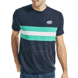 T-shirt imprimé pour homme, coupe ample, col rond, 100% coton, manches courtes, design unique. - Product Image 1