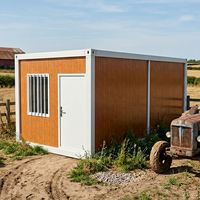 Casa Contenedor Desmontable Ecológica para Granja y Zona Rural con Alta Capacidad de Carga
