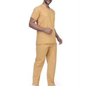 Ensembles de tenues médicales modernes et élégantes pour femmes, à manches courtes, style jogger, vente en gros et sur mesure - Product Image 3