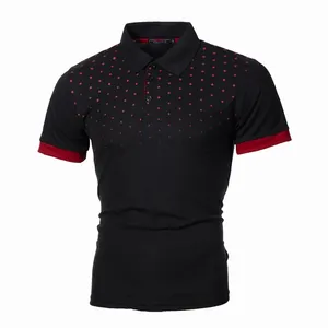 Polos de Golf de Lujo para Hombre, Talla Grande, con Logotipo Personalizado, Lisos, de Marca Famosa, al por Mayor - Product Image 2